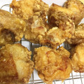 HomaRuu's cooksnap of when they made 我が家の定番♡鶏、豚の簡単ザクザク唐揚げ.