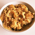 yyyy☆'s cooksnap of when they made 残った唐揚げで、リメイク親子丼☆彡.。.