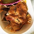 こるだ's cooksnap of when they made 糖質制限おつまみ☆ナスのチーズ焼き！.