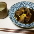 井伊和気右衛門's cooksnap of when they made 簡単☆ カスベ煮.