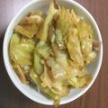 れー☆☆'s cooksnap of when they made 豚肉とキャベツの甘味噌炒め.