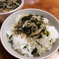 irunon's cooksnap of when they made しらす干しとワカメのしっとりふりかけ.