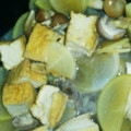 ゆりこにゃん's cooksnap of when they made 大根と厚揚げの煮物.