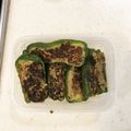 ストリバ！'s cooksnap of when they made 激ウマ！！ピーマンの肉詰め＆椎茸の肉詰め.