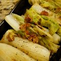 saki1010's cooksnap of when they made 白菜すてーき☆にんにく醤油♪.