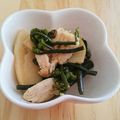 miyu1890's cooksnap of when they made 筍☆わらび☆胸肉でヘルシー煮物♪.