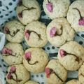 yuko121's cooksnap of when they made 酒粕生地の桜まんじゅう.