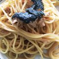 mihomurat's cooksnap of when they made 超簡単‼︎なめ茸とシーチキンのパスタ♪.