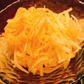 ☆糖質減らしてます☆'s cooksnap of when they made おかずにおつまみに！うまうまピリ辛大根♪.