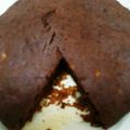 クックCP681N☆'s cooksnap of when they made 砂糖不使用、米粉のバナナチョコケーキ.