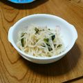 msft5632's cooksnap of when they made ツナとわかめの春雨サラダ.