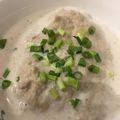 hmaotabiga's cooksnap of when they made 3分で本格フレンチ！きのこたっぷりスープ.
