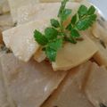 翡翠の碧's cooksnap of when they made 簡単激ウマ マミーのタケノコの白味噌煮.