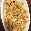 さとあり！'s cooksnap of when they made *きのこのガーリックバター醤油焼きそば*.