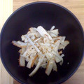 アンナ５１５'s cooksnap of when they made 大根とさつま揚げのサラダ.