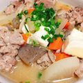 くうもん's cooksnap of when they made 簡単豚汁.