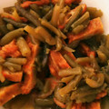 りんごぉぉぉ's cooksnap of when they made フキとさつま揚げの油炒め.