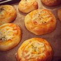 クックWIF6RS☆'s cooksnap of when they made 超簡単♡手ごねパン！お惣菜パンにも！.
