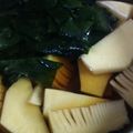 クック8W4H9J☆'s cooksnap of when they made 若竹煮.