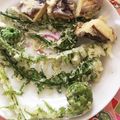 ＭＯＫＯＳＮＯＷ's cooksnap of when they made 春の味☆こごみとこしあぶらの天ぷら.