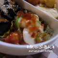 あっぷるん☆'s cooksnap of when they made お弁当に♪　簡単　ちくわピザ.
