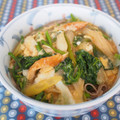 バカリャウ's cooksnap of when they made セリ（七草）と玉ねぎの卵とじ♡丼にも.