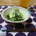 ダイナマイト漆黒's cooksnap of when they made 春キャベツとしらすのおひたし木の芽風味.