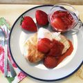 horseland's cooksnap of when they made ☆イチゴシロップ.