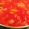 キョウ00's cooksnap of when they made 野菜のみ トマトスープ 煮込むだけ 簡単.