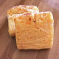 haruru141's cooksnap of when they made ふんわりレモン☆簡単チーズケーキ.