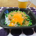 ダイナマイト漆黒's cooksnap of when they made 簡単!!新玉の納豆ソース.