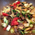 ☆Noire☆'s cooksnap of when they made タケノコと牛肉の中華炒め.
