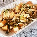 なおころピッコロ's cooksnap of when they made 豚肉と厚揚げのオイスターソース炒め.