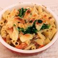 クックPOGD1B☆'s cooksnap of when they made ホワイトソースナシ！牛乳でつくるグラタン.