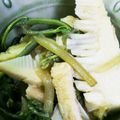 クックXROK85☆'s cooksnap of when they made たけのこと山菜の煮つけ.