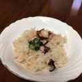 みっこぱん's cooksnap of when they made 炊飯器なのにべちゃっとしない！簡単たこ飯.