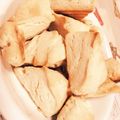 クックWUCWNP☆'s cooksnap of when they made 袋ひとつで簡単！バター不使用スコーン！.