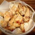 yu1ash's cooksnap of when they made オーブンフライドチキン.