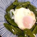 keme_kongu's cooksnap of when they made 【簡単】【時短】うちの定番♡きぬさや卵煮.