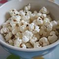 moruchama's cooksnap of when they made ダイエッター仕様★レンジでポップコーン♪.