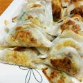 きみもも116's cooksnap of when they made お弁当にも！餃子の皮で簡単コロッケ.