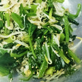 ★tachy★'s cooksnap of when they made やみつき！ほうれん草とモヤシのナムル☆.