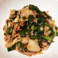 bluerose3's cooksnap of when they made ※簡単豚キムチ炒め※.