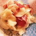 じゅんママ's cooksnap of when they made * 蕪と生ハムのマリネ *.