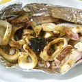 moruchama's cooksnap of when they made イカのわただけ！簡単おやじのつまみ♪.
