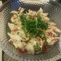 ★☆★りんこ☆★☆'s cooksnap of when they made 面倒な工程は省略！鶏ささみの梅紫蘇和え.