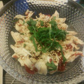 ★☆★りんこ☆★☆'s cooksnap of when they made 面倒な工程は省略！鶏ささみの梅紫蘇和え.