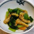 進ママ's cooksnap of when they made 簡単に一品♪小松菜のお浸し.