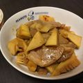 ヴィーナスけい's cooksnap of when they made 豚バラ肉とたけのこの炒め物.