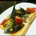 mamuche's cooksnap of when they made イワシのソテー香味ソース.